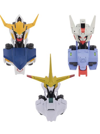Mobile Suit Gundam: Iron-Blooded Orphans Ichibansho Zakka Gundam MS Head Magnet Box of 4 Magnets Gallery Image 2