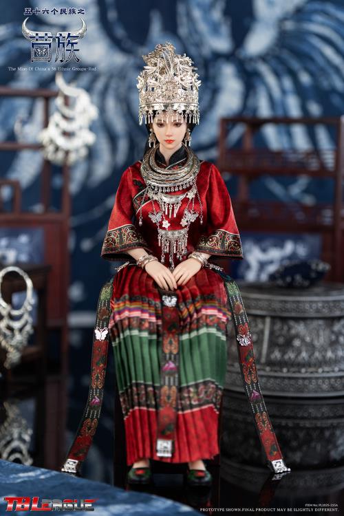 The Miao of China's 56 Ethnic Groups (Red Ver.) 1/6 Scale Figure Gallery Image 6