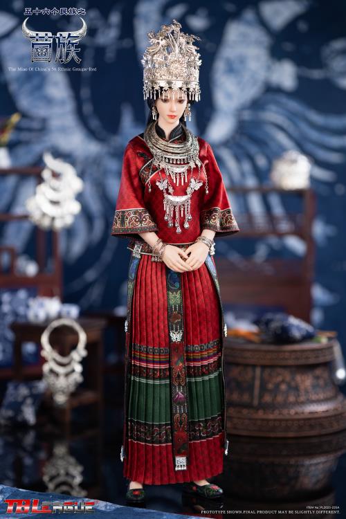 The Miao of China's 56 Ethnic Groups (Red Ver.) 1/6 Scale Figure Gallery Image 4