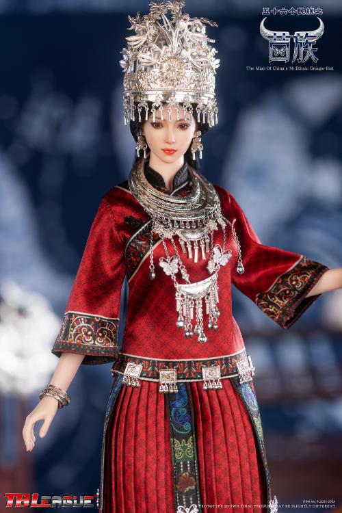 The Miao of China's 56 Ethnic Groups (Red Ver.) 1/6 Scale Figure Gallery Image 8