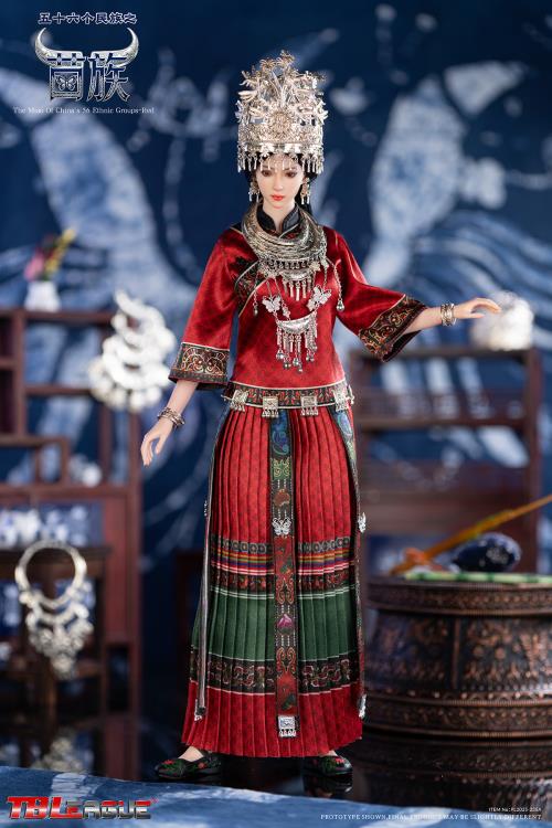 The Miao of China's 56 Ethnic Groups (Red Ver.) 1/6 Scale Figure Gallery Image 5