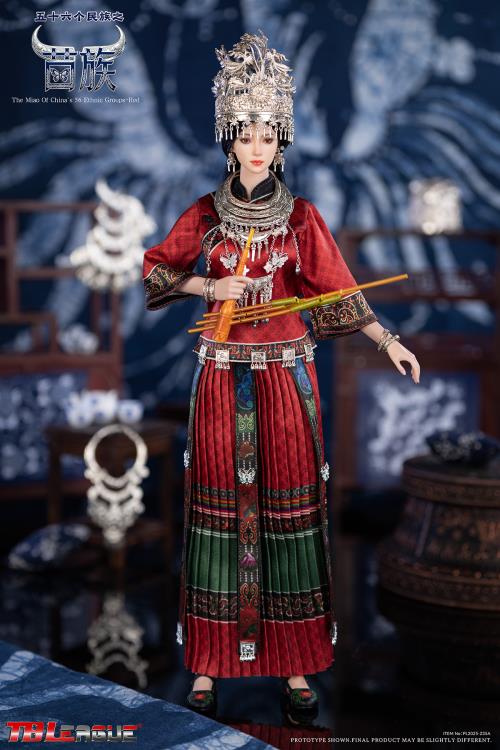The Miao of China's 56 Ethnic Groups (Red Ver.) 1/6 Scale Figure Gallery Image 3
