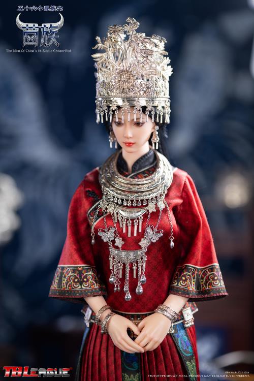 The Miao of China's 56 Ethnic Groups (Red Ver.) 1/6 Scale Figure Gallery Image 9