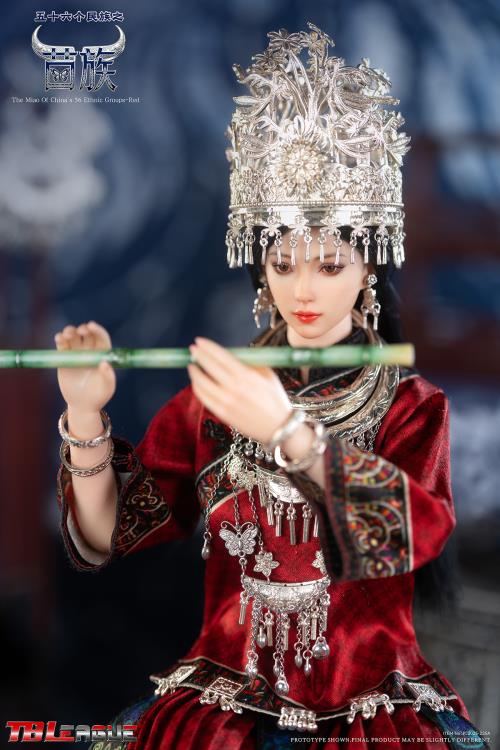 The Miao of China's 56 Ethnic Groups (Red Ver.) 1/6 Scale Figure Gallery Image 7