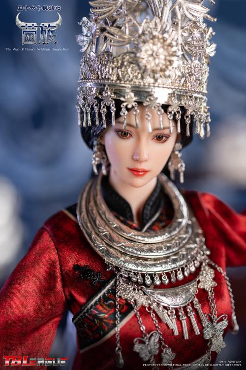 The Miao of China's 56 Ethnic Groups (Red Ver.) 1/6 Scale Figure Gallery Image 10
