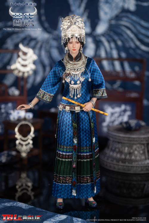 The Miao of China's 56 Ethnic Groups (Blue Ver.) 1/6 Scale Figure Gallery Image 5