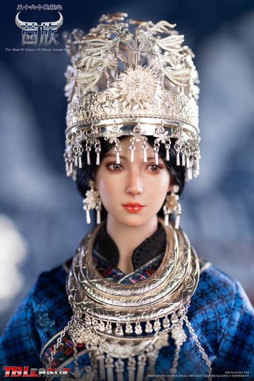 The Miao of China's 56 Ethnic Groups (Blue Ver.) 1/6 Scale Figure Gallery Image 13