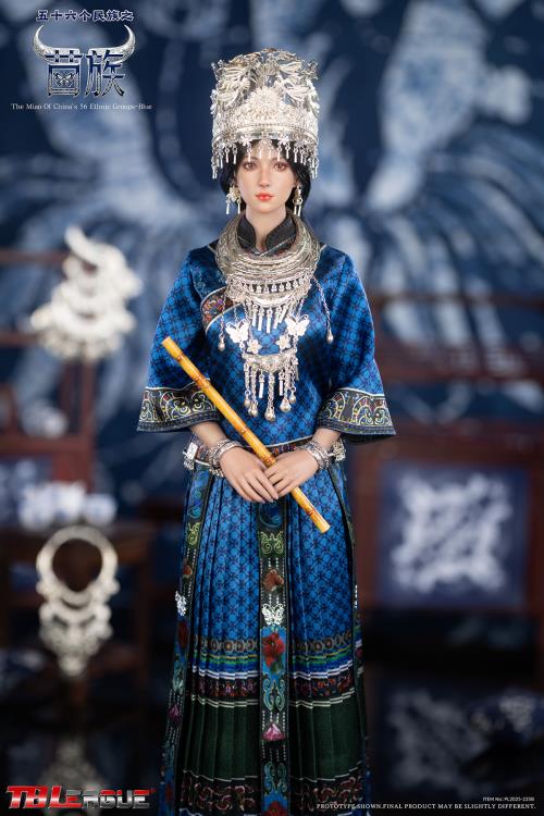 The Miao of China's 56 Ethnic Groups (Blue Ver.) 1/6 Scale Figure Gallery Image 3