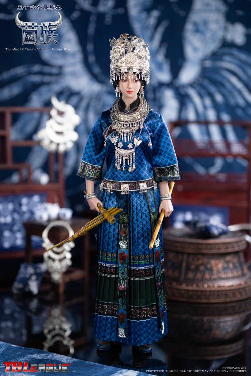 The Miao of China's 56 Ethnic Groups (Blue Ver.) 1/6 Scale Figure Gallery Image 8