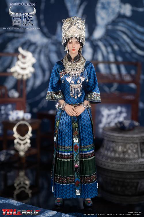 The Miao of China's 56 Ethnic Groups (Blue Ver.) 1/6 Scale Figure Gallery Image 4