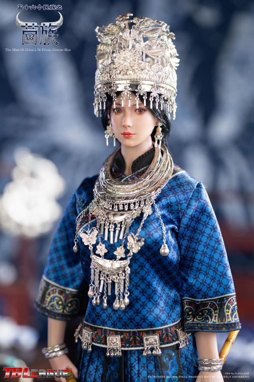 The Miao of China's 56 Ethnic Groups (Blue Ver.) 1/6 Scale Figure Gallery Image 12