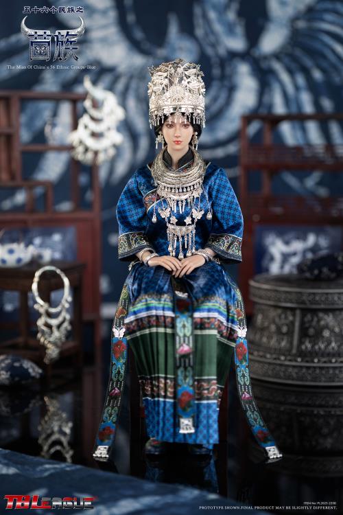 The Miao of China's 56 Ethnic Groups (Blue Ver.) 1/6 Scale Figure Gallery Image 9