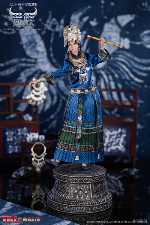 The Miao of China's 56 Ethnic Groups (Blue Ver.) 1/6 Scale Figure Gallery Image 6