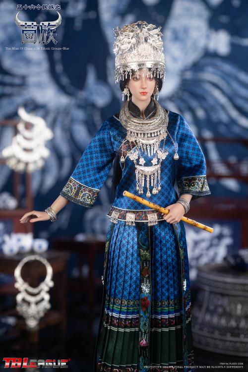 The Miao of China's 56 Ethnic Groups (Blue Ver.) 1/6 Scale Figure Gallery Image 7