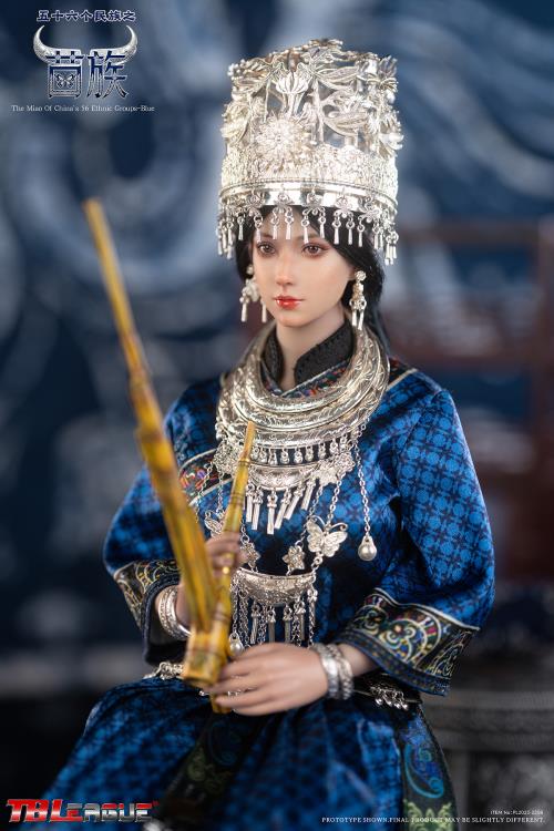 The Miao of China's 56 Ethnic Groups (Blue Ver.) 1/6 Scale Figure Gallery Image 10