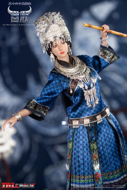 The Miao of China's 56 Ethnic Groups (Blue Ver.) 1/6 Scale Figure Gallery Image 11