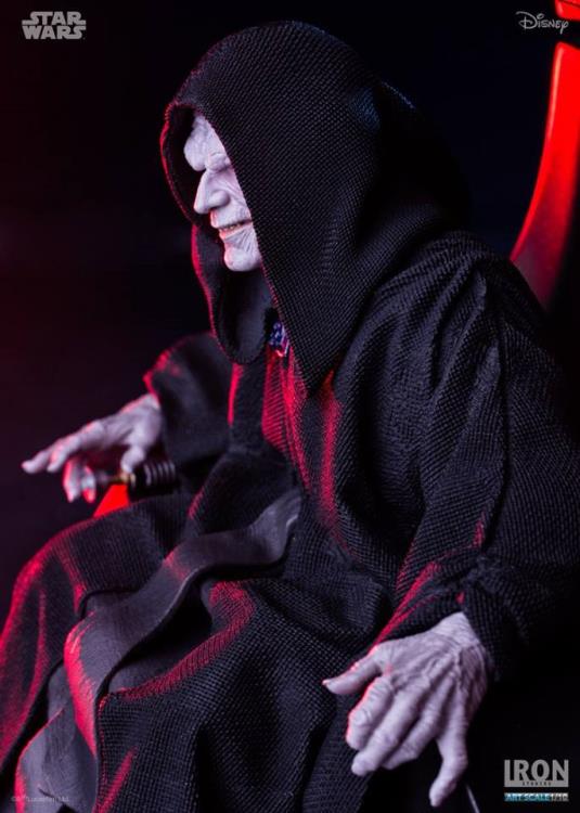 Star Wars Emperor Palpatine (Return of the Jedi) 1/10 Art Scale Statue Gallery Image 4