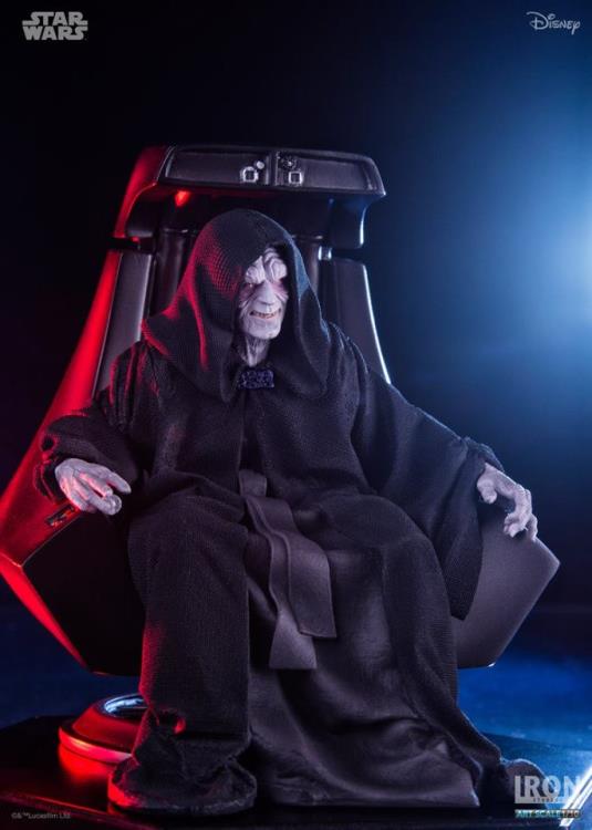 Star Wars Emperor Palpatine (Return of the Jedi) 1/10 Art Scale Statue Gallery Image 11