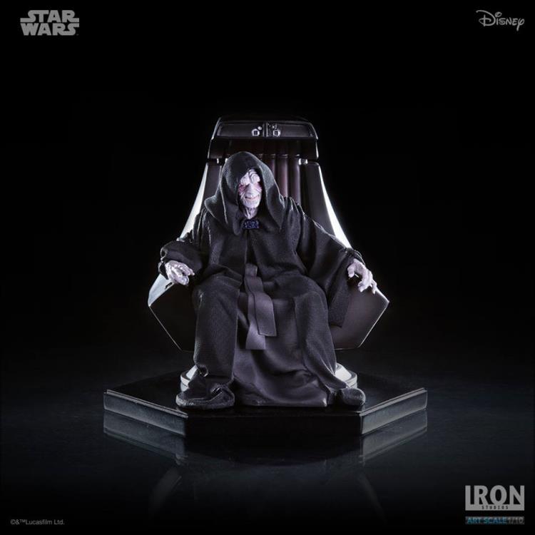 Star Wars Emperor Palpatine (Return of the Jedi) 1/10 Art Scale Statue Gallery Image 15