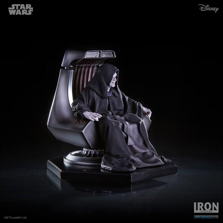Star Wars Emperor Palpatine (Return of the Jedi) 1/10 Art Scale Statue Gallery Image 3