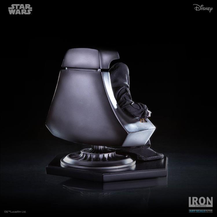 Star Wars Emperor Palpatine (Return of the Jedi) 1/10 Art Scale Statue Gallery Image 5