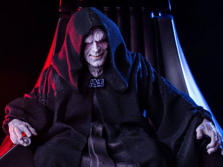 Star Wars Emperor Palpatine (Return of the Jedi) 1/10 Art Scale Statue Gallery Image 1