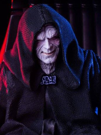 Star Wars Emperor Palpatine (Return of the Jedi) 1/10 Art Scale Statue Gallery Image 2