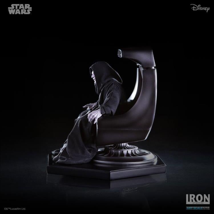 Star Wars Emperor Palpatine (Return of the Jedi) 1/10 Art Scale Statue Gallery Image 7