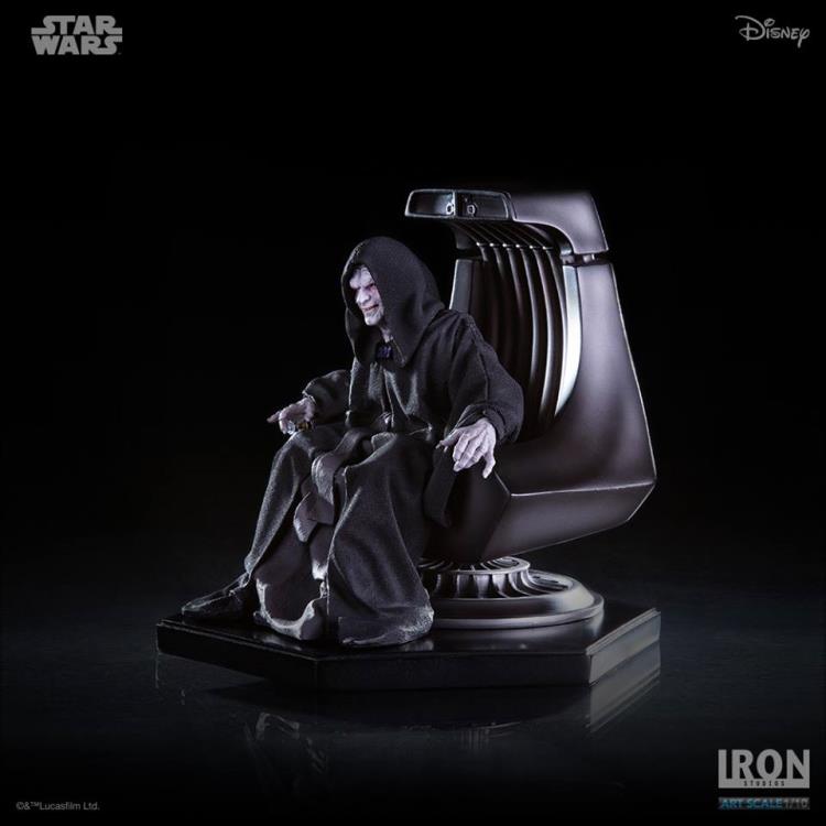Star Wars Emperor Palpatine (Return of the Jedi) 1/10 Art Scale Statue Gallery Image 13