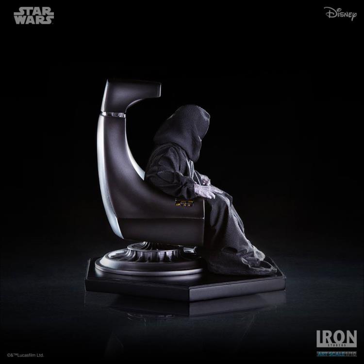 Star Wars Emperor Palpatine (Return of the Jedi) 1/10 Art Scale Statue Gallery Image 12