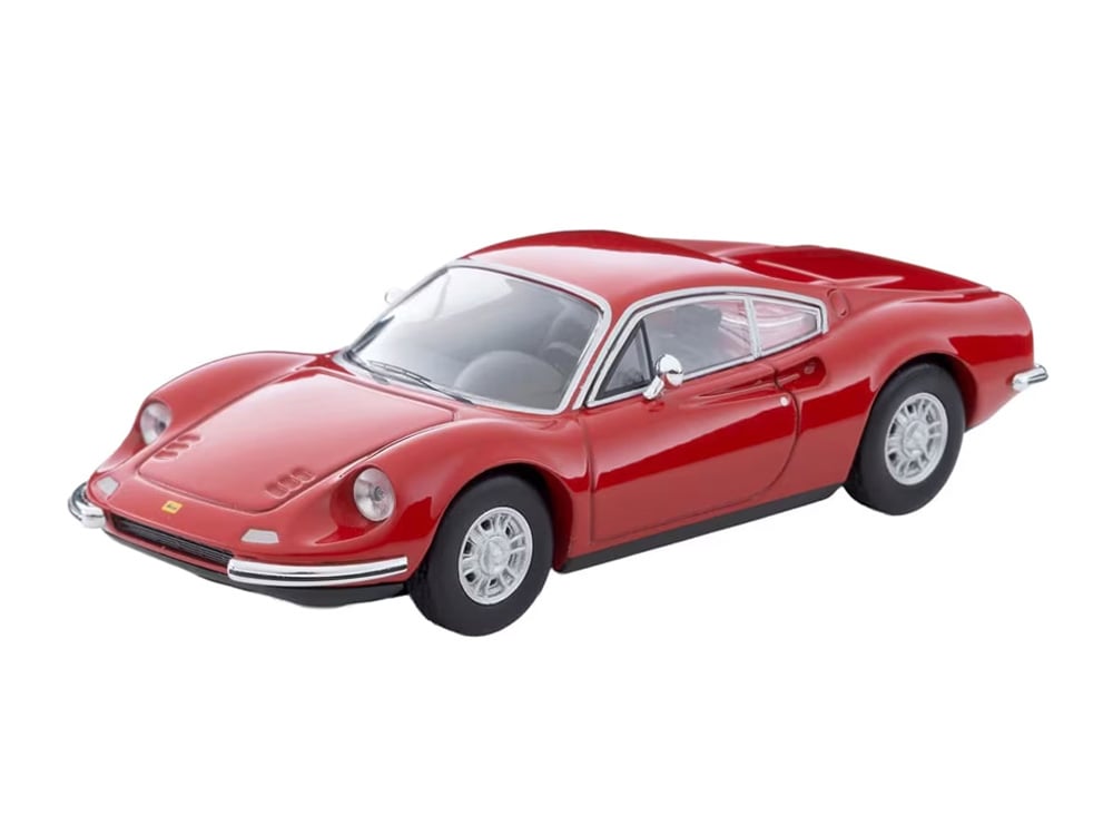 Tomica Limited Vintage 1971 Dino 246 GT (Red) 1/64 Scale Model