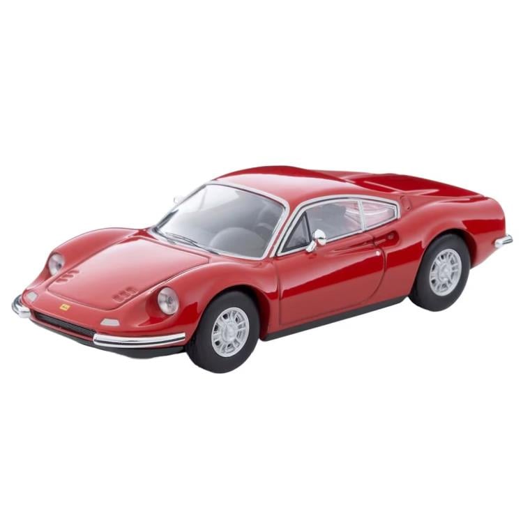 Tomica Limited Vintage 1971 Dino 246 GT (Red) 1/64 Scale Model