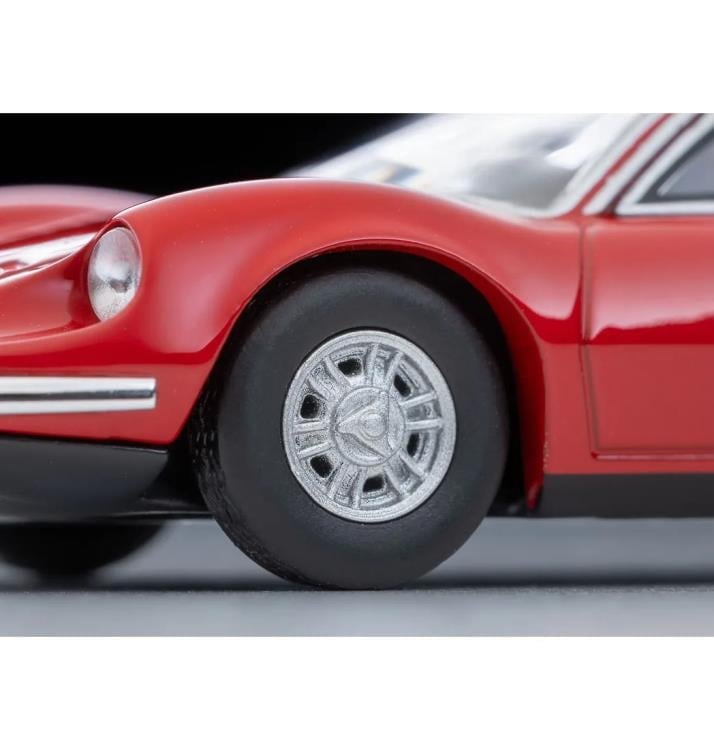 Tomica Limited Vintage 1971 Dino 246 GT (Red) 1/64 Scale Model