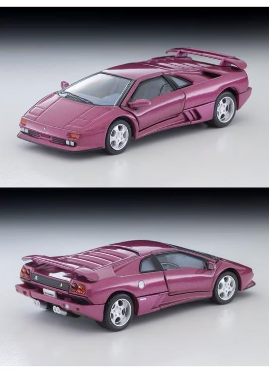 Tomica Limited Vintage LV-N Lamborghini Diablo SE30 (Purple)