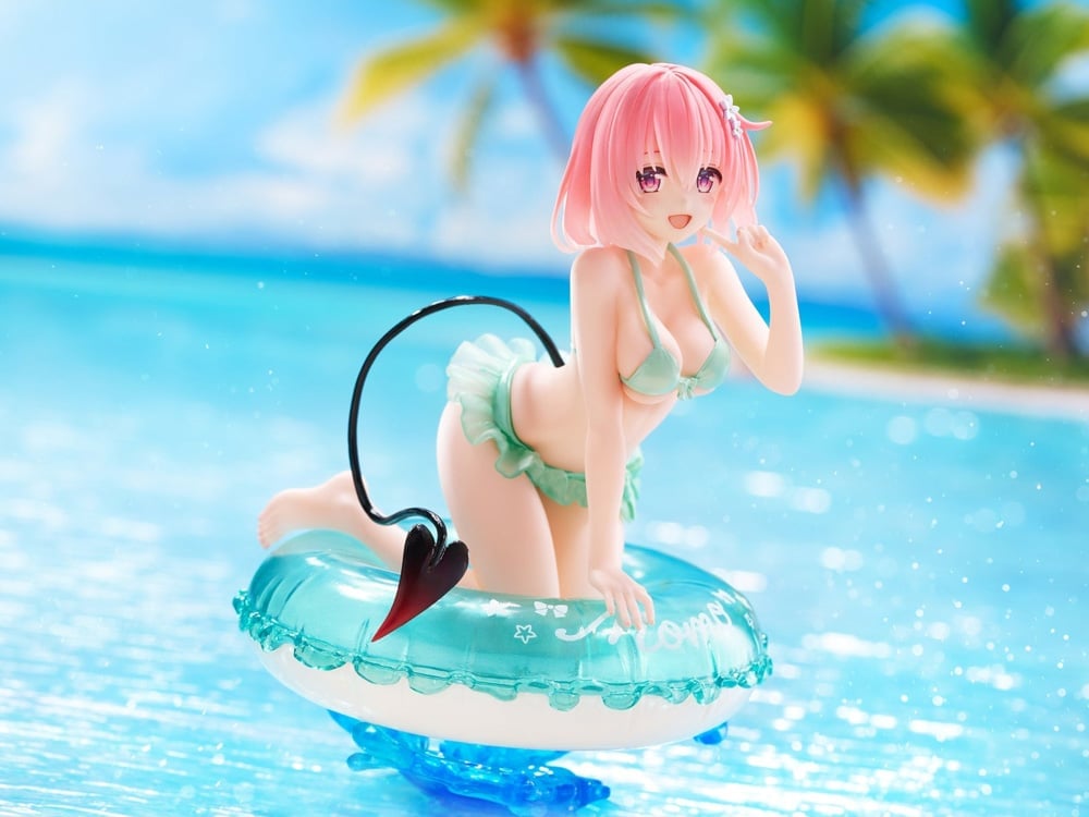 To Love-Ru Darkness Aqua Float Girls Momo Belia Deviluke Figure