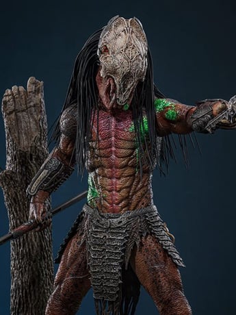 Prey TMS173 Feral Predator (Battle Damaged Ver.) 1/6th Scale Collectible Figure Gallery Image 2