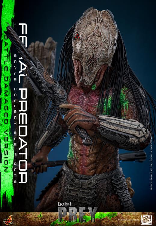 Prey TMS173 Feral Predator (Battle Damaged Ver.) 1/6th Scale Collectible Figure Gallery Image 10