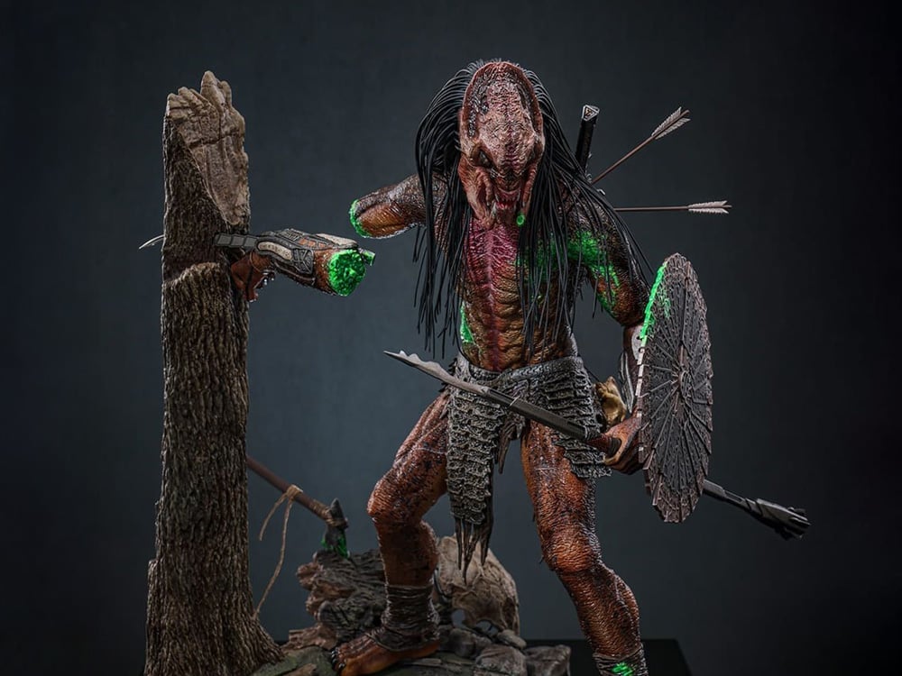 Prey TMS173 Feral Predator (Battle Damaged Ver.) 1/6th Scale Collectible Figure Gallery Image 1