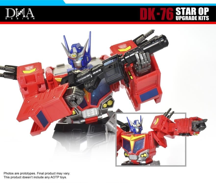 DK-76 Star Op Upgrade Kit Gallery Image 6