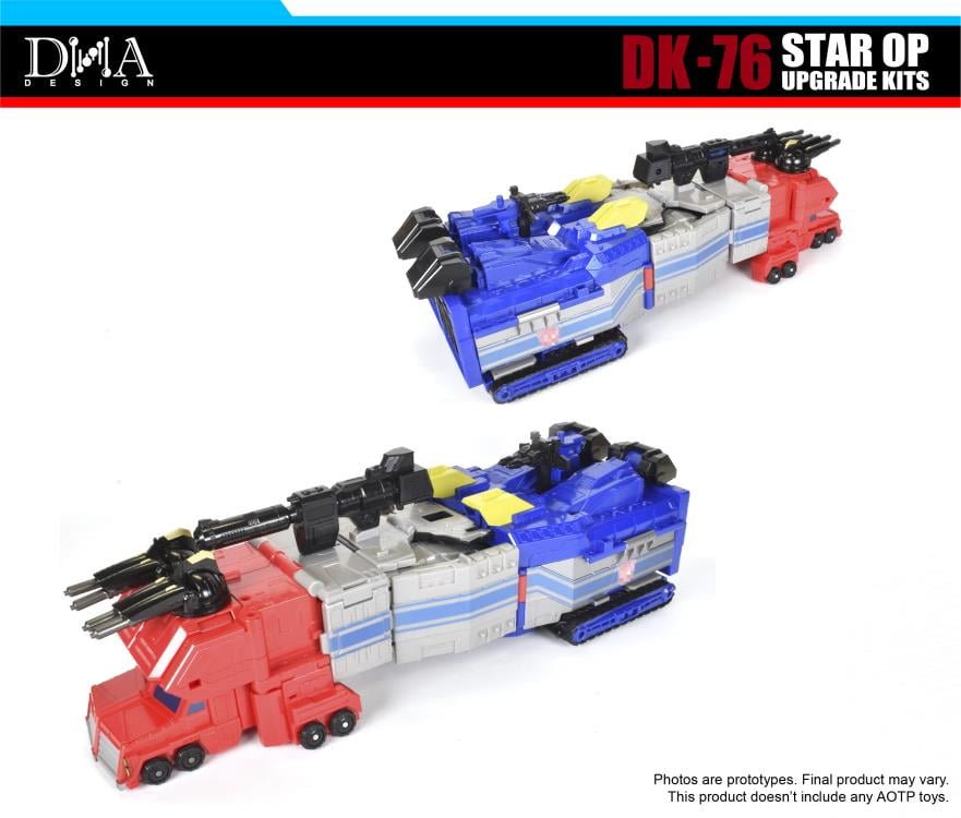 DK-76 Star Op Upgrade Kit Gallery Image 11