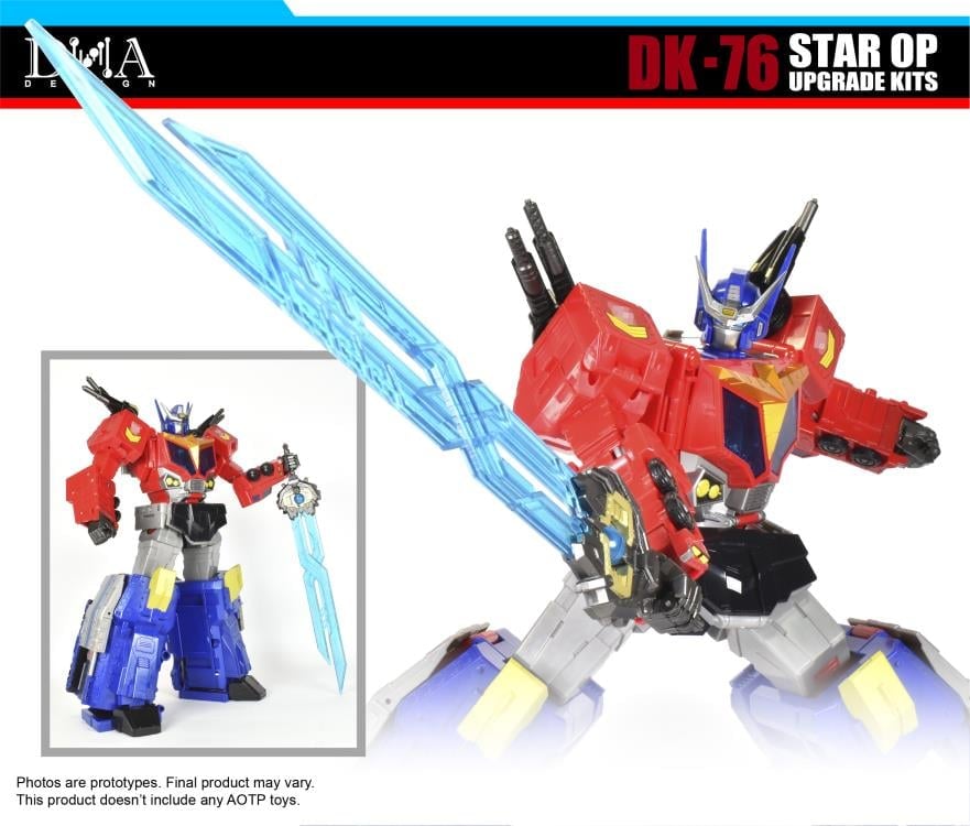 DK-76 Star Op Upgrade Kit Gallery Image 8