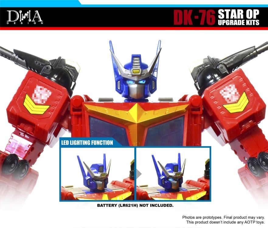 DK-76 Star Op Upgrade Kit Gallery Image 5