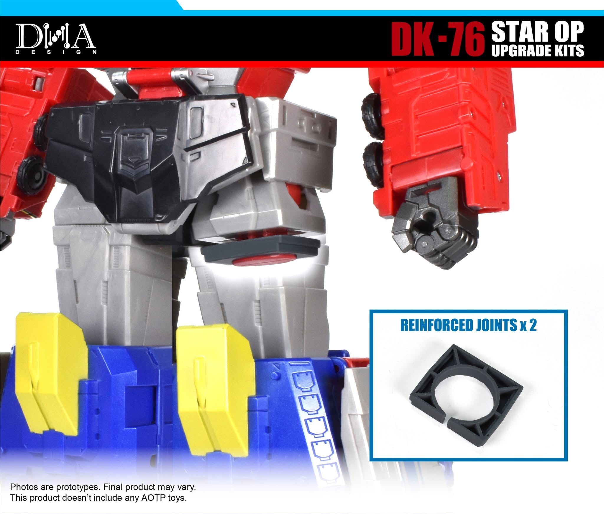 DK-76 Star Op Upgrade Kit