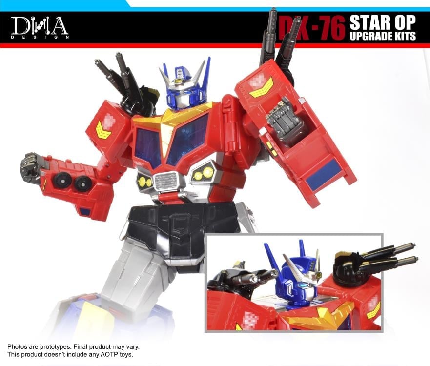 DK-76 Star Op Upgrade Kit Gallery Image 9