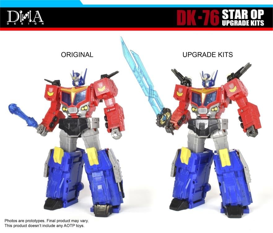 DK-76 Star Op Upgrade Kit Gallery Image 4