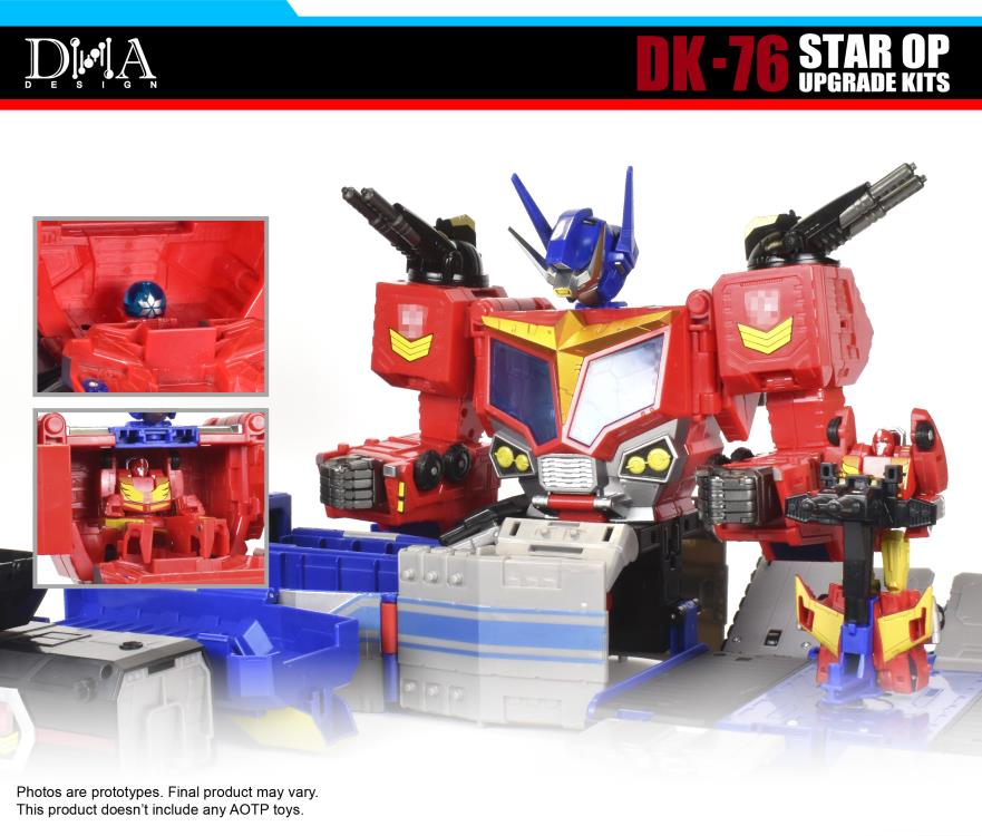 DK-76 Star Op Upgrade Kit Gallery Image 14