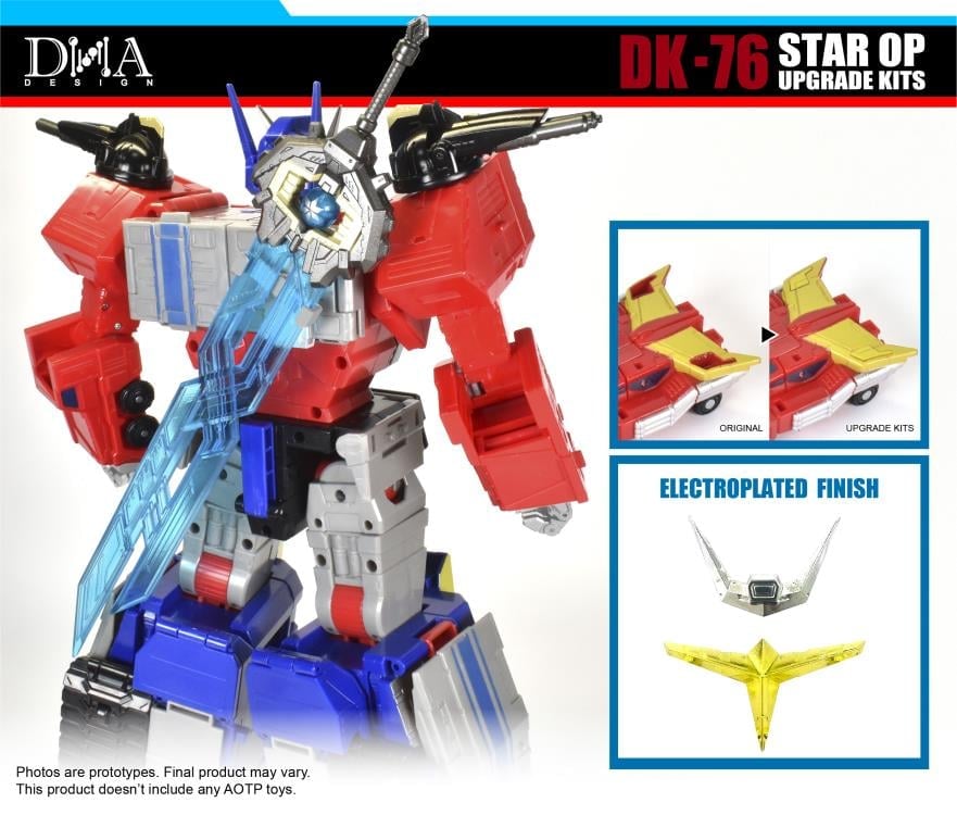 DK-76 Star Op Upgrade Kit Gallery Image 13
