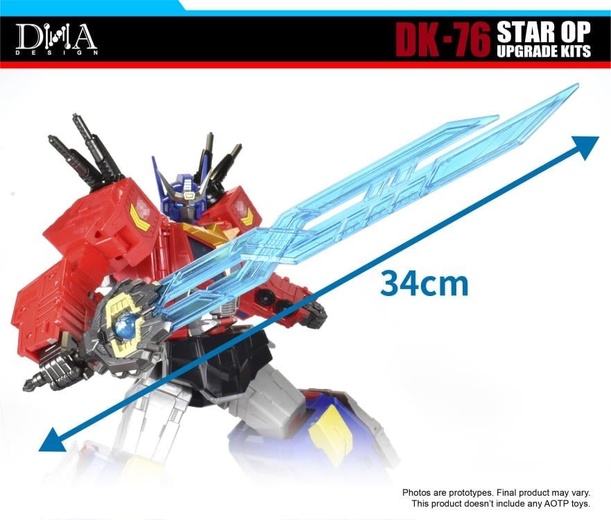 DK-76 Star Op Upgrade Kit Gallery Image 7