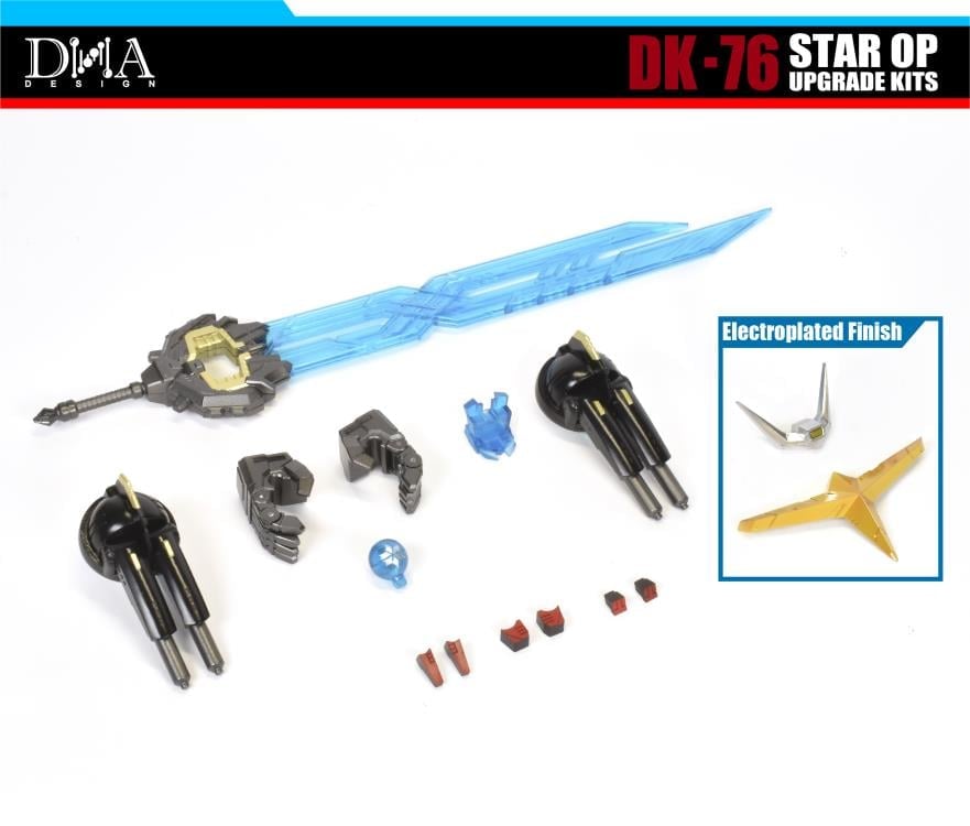 DK-76 Star Op Upgrade Kit Gallery Image 3