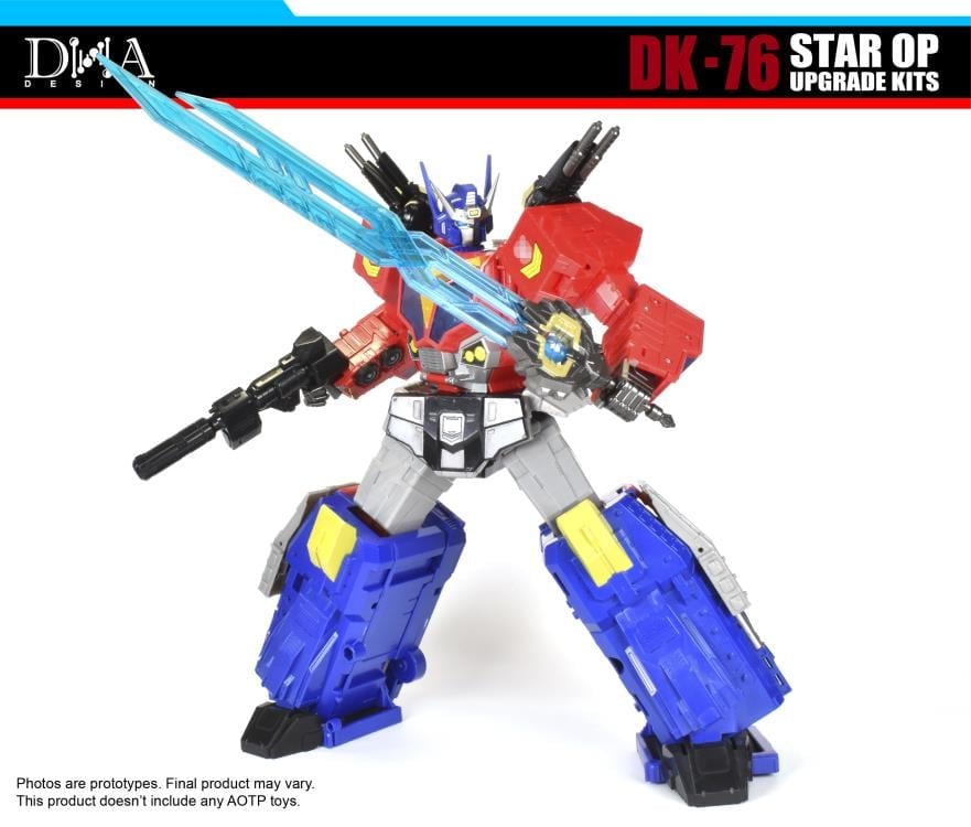 DK-76 Star Op Upgrade Kit Gallery Image 10